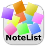 NoteList For Mac数据存储工具 V4.3.4