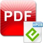 Aiseesoft Mac PDF to ePub Converter For Mac一款PDF转换ePub格式工具 V3.3.8.90126