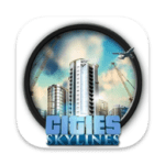 Cities For Mac城市天际线–城市模拟类游戏 V1.13.0f8