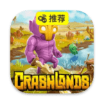 Crashlands For Mac角色扮演模拟冒险独立类游戏-崩溃大陆 V1.4.10.25840