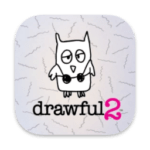 Drawful 2 For Mac策略类游戏-你画我猜 V07.10.2019