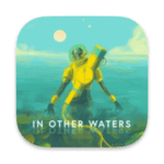 In Other Waters For Mac冒险独立益智解谜点击类游戏-孤星寂海 V1.0.0.37037