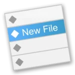 New File Menu For Mac右键快速创建文档 V1.6