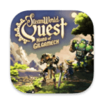 Steamworld Quest：Hand of Gilgamech For Mac角色扮演回合制冒险类游戏-蒸汽世界冒险：吉尔伽美什之手 V1.7.30344