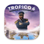 Tropico 6 For Mac模拟策略类游戏-海岛大亨 V6 1.03