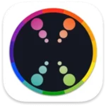 Color Wheel For Mac强大的数字色轮工具 V8.2