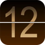 Digital Clock 3D For Mac数字时钟3D壁纸 V2.1.2