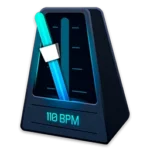 My Metronome For Mac实用的音乐节拍器工具 V1.4.2