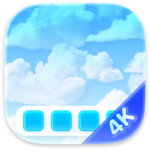 Motion Weather 4K For Mac天气预报动态桌面工具 V1.2.1