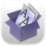FontBook For Mac理想字体工具 V5.4.1
