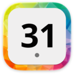 EzyCal For Mac状态栏日历工具 V2.5