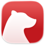 Bear For Mac华丽书写笔记和文章工具 V2.6.3