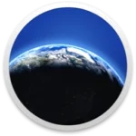 Living Earth Desktop For Mac菜单栏世界时钟和天气预报工具 V1.30
