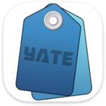 Yate For Mac音频文件编辑和标签管理工具 V8.3.2.1