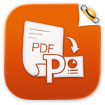 PDF to PowerPoint For Mac转换工具 V10.2.4