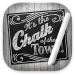 JixiPix Chalkspiration For Mac黑板画特效工具 V1.14