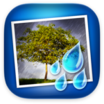 JixiPix Rainy Daze For Mac照片下雨特效制作工具 V1.28